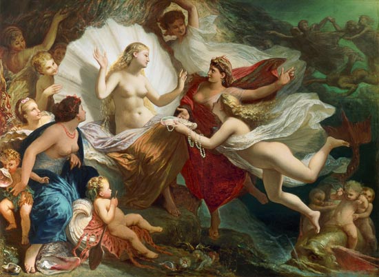 Henri-Pierre Picou The Birth of Venus